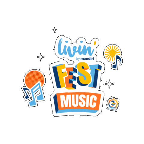 Livinbymandiri Sticker by Bank Mandiri