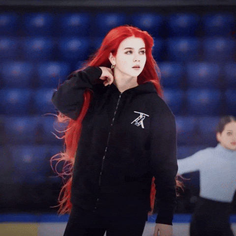 Figure Skating Alexandra Trusova GIF