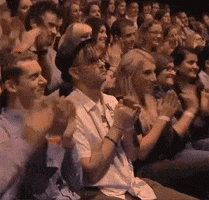 clap hipster GIF