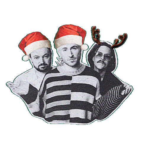 Merry Christmas Sticker by Walk The Moon