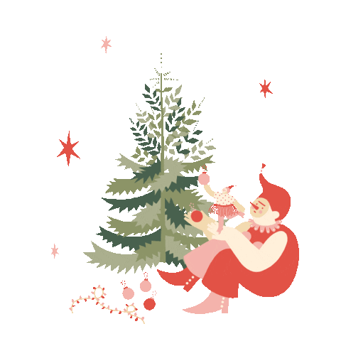 Christmas Tree Sticker