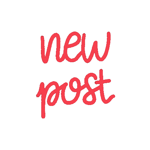 New Post Sticker