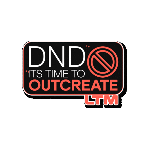 Business Disturb Sticker by LTM