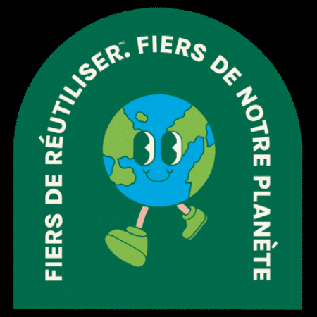 Go Green Village Des Valeurs GIF by Savers/ValueVillage