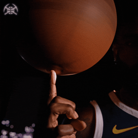 Tim Hardaway GIF by Denver Nuggets