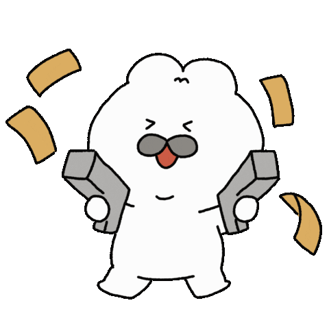 Happy Dance Sticker