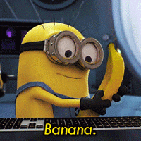 Despicable Me Banana GIF - Find & Share on GIPHY