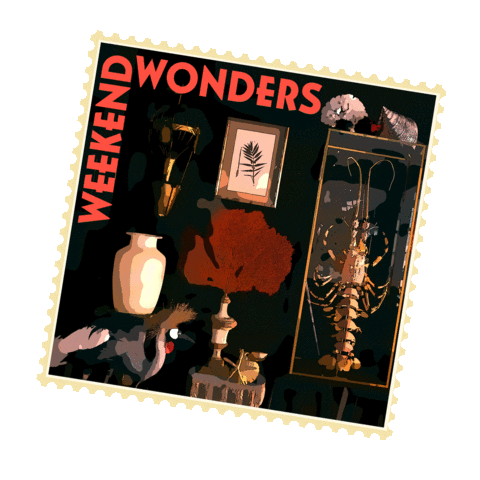 Weekend Nyc Sticker by CreelandGow