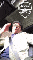 arsenal fc happy dance GIF by Ian Wright