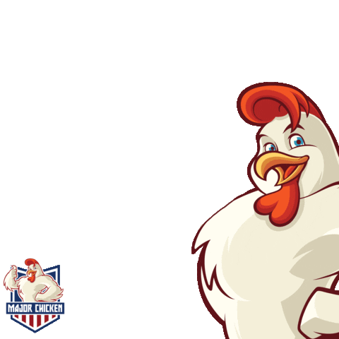 Major Chicken Sticker