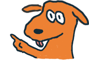 Dog Click Sticker