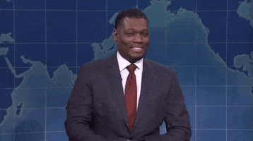 Michael Che Lol GIF by Saturday Night Live