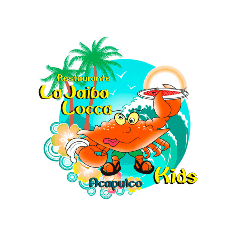 La Jaiba Locca Sticker