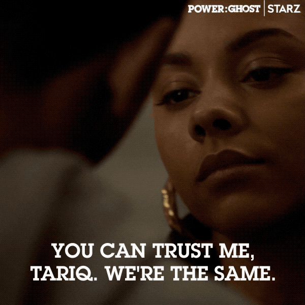 Starz You Can Trust Me GIF by Power Book II: Ghost