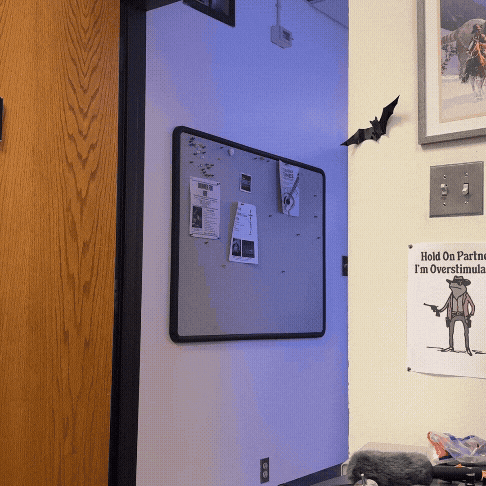 Pop In Hello GIF by Alkek One TXST