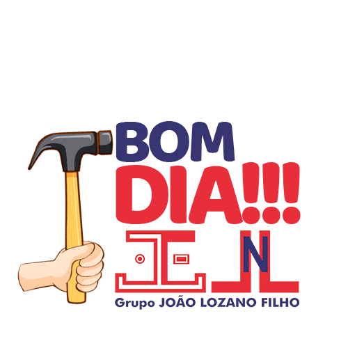 Bom Dia Construcao Sticker by Grupo JLF