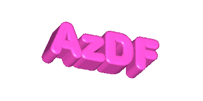 azdf Sticker