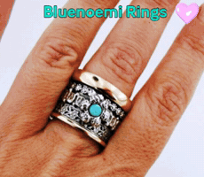 Bluenoemi Spinner Rings GIF