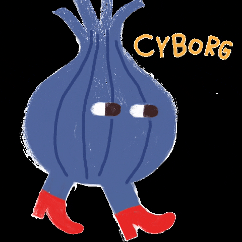 Feministas Cyborgfeminista GIF by TEDIC