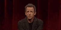 Sad Seth Meyers GIF by Saturday Night Live