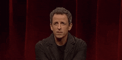 Sad Seth Meyers GIF by Saturday Night Live