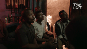 Football Watching GIF