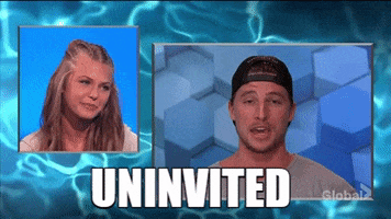 big brother shade GIF by globaltv