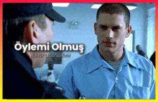 Michael Scofield GIF