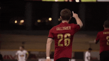 pointing gallagher GIF by Atlanta United