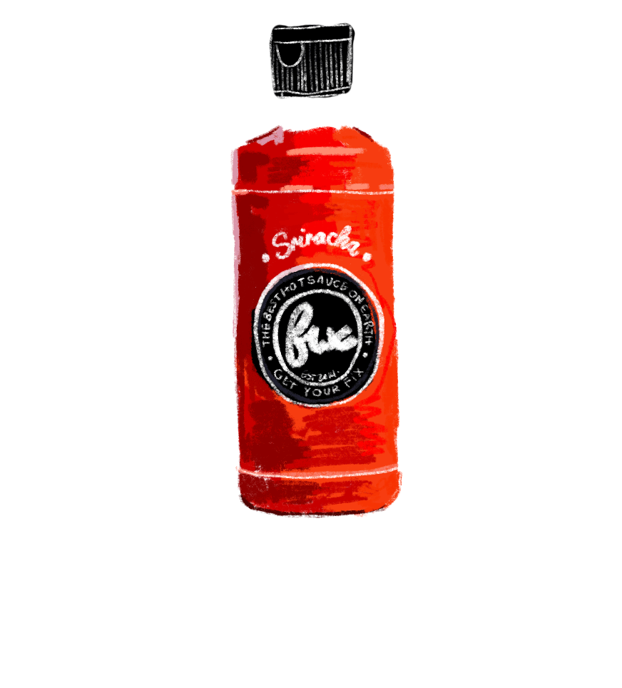 Sriracha Sticker by Fix Hot Sauce for iOS & Android GIPHY