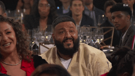 Dj Khaled Smile Gif By Nba Find Share On Giphy