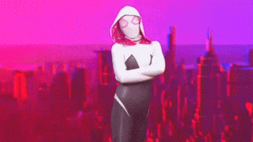 spider-man pink GIF by The Sean Ward Show