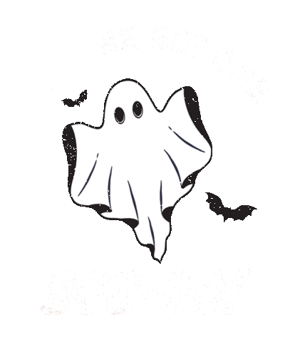 Halloween Ghost Sticker by Every Man Jack