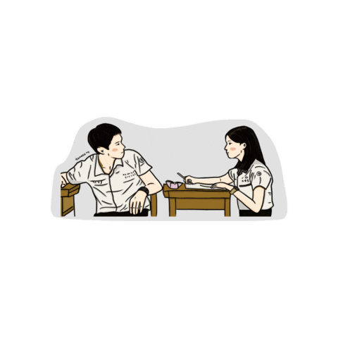 You Are The Apple Of My Eye Sticker