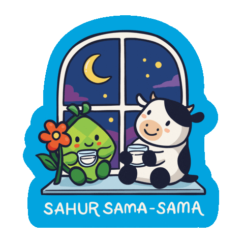 Ramadan Sticker by moodoodles