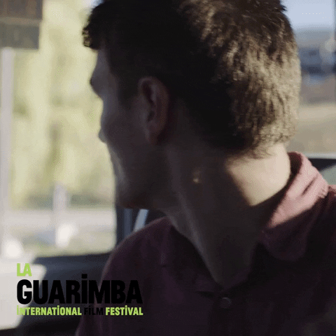 Confused Turn Around GIF by La Guarimba Film Festival
