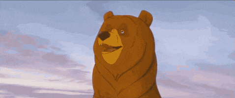 John Lewis Bear Gif By Adweek