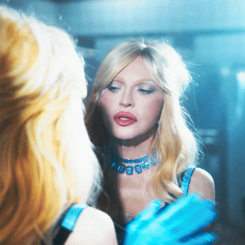 Queen Of Pop Madonna GIF