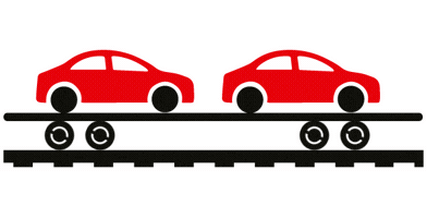 Car Driving Sticker by Matterhorngotthardbahn