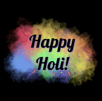 Happy Holi Festival GIF