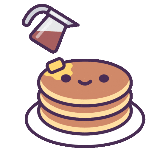 Bacon Pancakes Gif