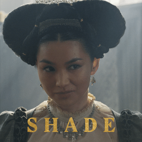 gemma chan mqos GIF by Mary Queen of Scots