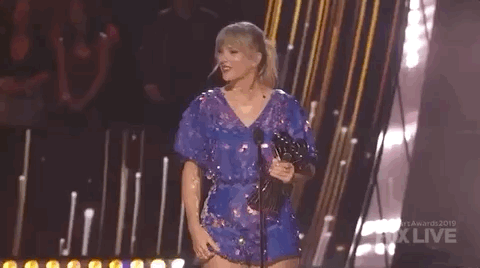 Taylor Swift Iheartradio Music Awards 2019 Gif By