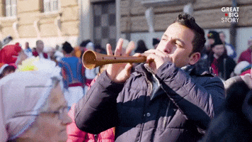pied piper fun GIF by Great Big Story