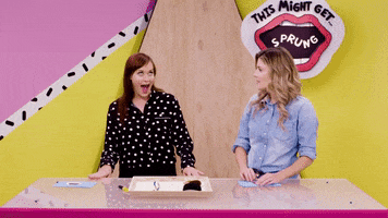Grace Helbig Omg GIF by This Might Get