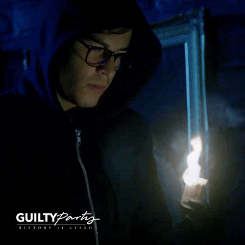 fire simon GIF by GuiltyParty