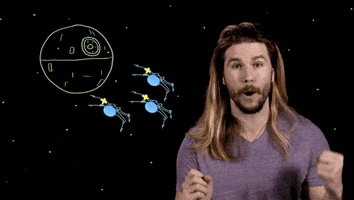 star wars space GIF by Because Science