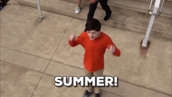 Summer Vacation Reaction GIF by ABC Network