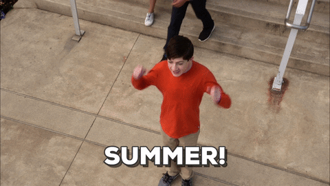 Summer Vacation GIF by ABC Network (GIF Image)
