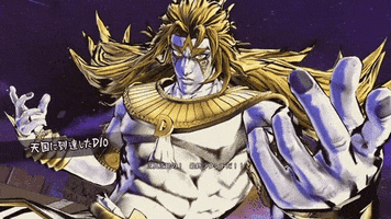 Dio Brando GIFs - Find & Share on GIPHY